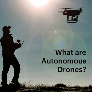 What are Autonomous Drones